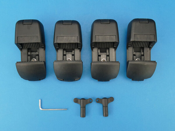Befestigungssystem Reling