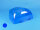 Farbhaube TOPas, blau, Xenon