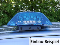 Dachhalter universal, für Warnbalken