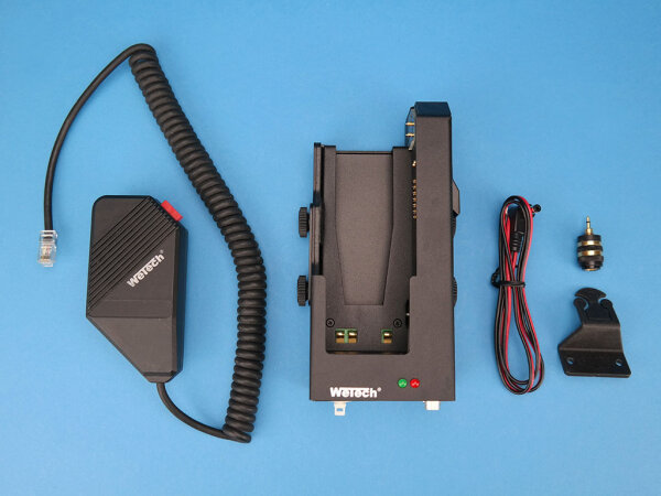Aktiv Ladehalterung Wetech WTC631 A für Motorola GP 360