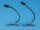 LED-Front-/Heckblitzer Sputnik Flat, blau, horizontal