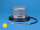 LED-Kennleuchte B16, gelb, Anbaumontage, Haube: klar