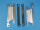 Dachhalter für Ford Transit/Tourneo Custom und VW New Transporter, für W3, hinter Antenne