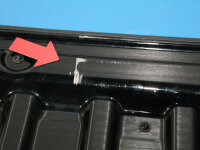 Heckklappe für Ford Ranger Limited ab Bj. 12/2021 Schwarz #4