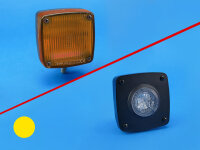 Umbausatz Sputnik Pico auf LED, gelb