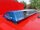 Fahrzeug Ford Transit mit Blaulichtbalken RTK 7, 1.400 mm, blau und Kennleuchte Comet, blau, hinten