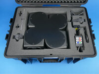 Mobile Warnanlage MoWa 2 KatWarn 360, Magnetmontage, mit Durchsage, ohne Licht