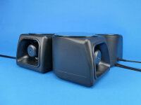Mobile Warnanlage MoWa 2 KatWarn 360, Magnetmontage, mit Durchsage, ohne Licht