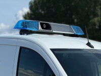Fahrzeug Ford Transit mit Blaulichtbalken RTK 7, 1.400...
