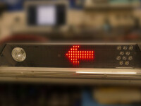 Anhaltesignalgeber-Matrix, LED, 380 mm