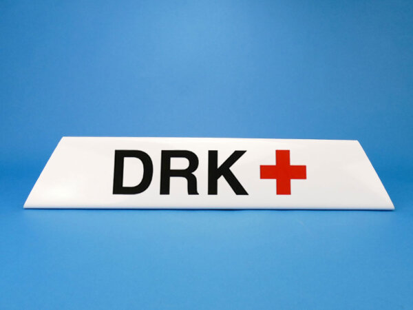 Blende "DRK", für RTK 7, 1.100 mm, foliert