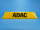Blende "ADAC", für RTK 7, 1.100 mm, foliert