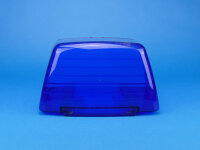 Lichthaube RTK 5, blau, Drehspiegel, 1.400 mm