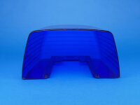 Lichthaube RTK 5, blau, Drehspiegel, 1.400 mm