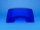 Lichthaube RTK 5, Drehspiegel, blau, 1.400 mm