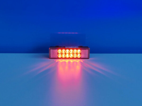 IMBL1-LED-R Blinkleuchte / Warnleuchte rot, LED