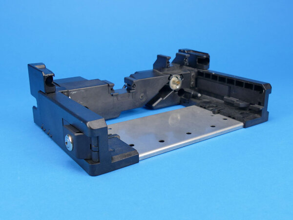 Halterung, AEG, Teledux 9, vollsteckbar