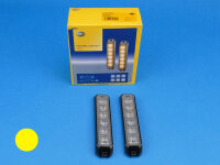 LED-Blitzkennleuchte BST-V, gelb, Anbaumontage, vertikal