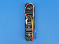 LED-Blitzkennleuchte BST-V, gelb, Anbaumontage, vertikal