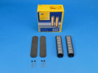 LED-Blitzkennleuchte BST-V, gelb, Festmontage, vertikal
