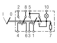 Warnblinkschalter 24 V