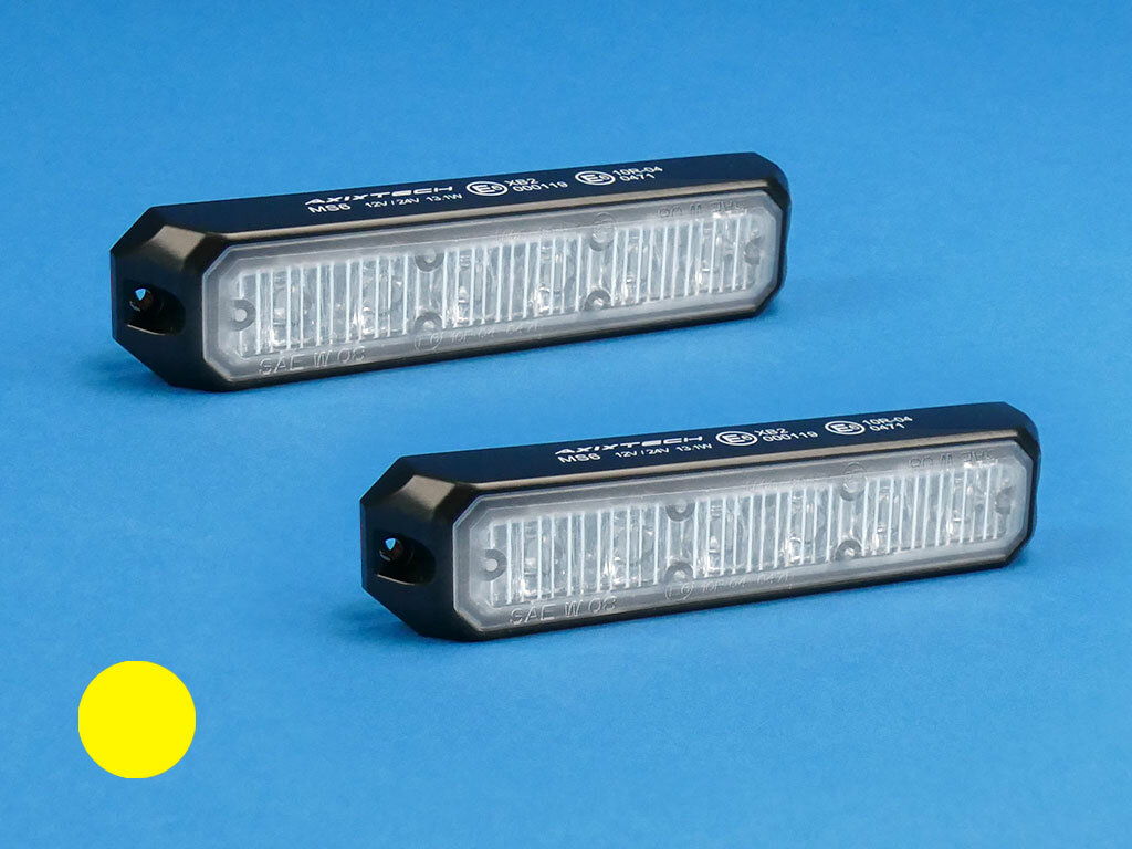 LED-Heckwarnsystem MiniStealth MS26, gelb, 209,95 €