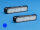 LED-Front-/Heckblitzer MiniStealth MS6, blau, Anbaumontage