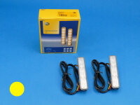 LED-Blitzkennleuchte BST-V, gelb, Haltermontage vertikal