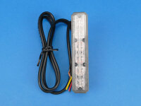 LED-Blitzkennleuchte BST-V, gelb, Haltermontage vertikal