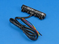 LED-Blitzkennleuchte BST-V, gelb, Haltermontage vertikal