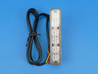 LED-Frontblitzer BST-V, gelb, Haltermontage vertikal