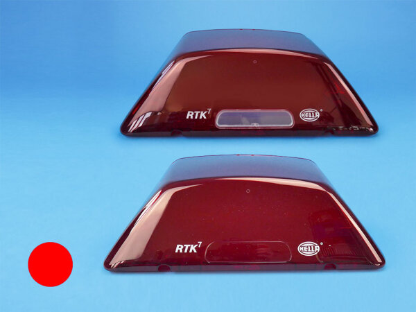 Lichthaube RTK 7, rot, LED