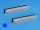 LED-Front-/Heckblitzer Edge Saber ES6, blau, Anbaumontage