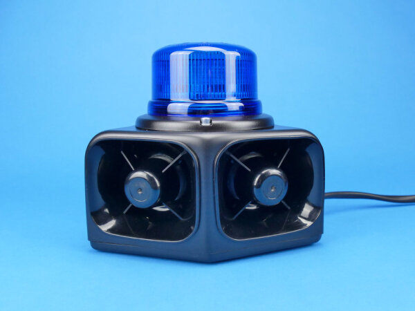 Mobile Licht- und Tonanlage Winsig M in den Ausführungen 510, blau