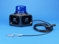 Mobile Licht- und Tonanlage Winsig M, Ansicht mit Anschlusskabel und Sicherungsleine