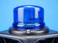 Mobile Licht- und Tonanlage Winsig M, Detailansicht Kennleuchte in blau
