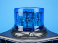 Mobile Licht- und Tonanlage Winsig M IP, blau, Detailansicht Kennleuchte