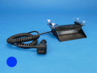 LED-Frontscheibenblitz FWL, blau, Universalstecker