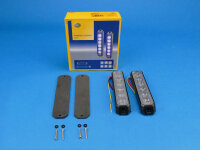 LED-Frontblitzer BST-V, blau, Anbaumontage, vertikal