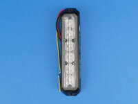 LED-Frontblitzer BST-V, blau, Festmontage, vertikal