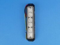 LED-Frontblitzer BST-V, blau, Festmontage vertikal