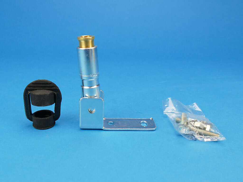 Sirocco Aufsteckrohr Flexfuß 90 Grad Schwenkbar Für Rundumleuchten Warnleuchten