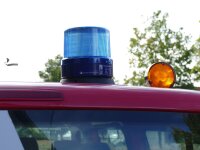 Xenon-Blaulichtbalken DBS 3000, Ford Transit Komplettangebot