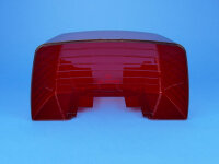 Lichthaube RTK 6, rot, Drehspiegel, 1.100 mm