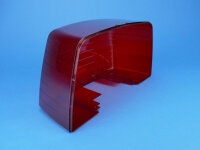 Lichthaube RTK 6, rot, Drehspiegel, 1.100 mm