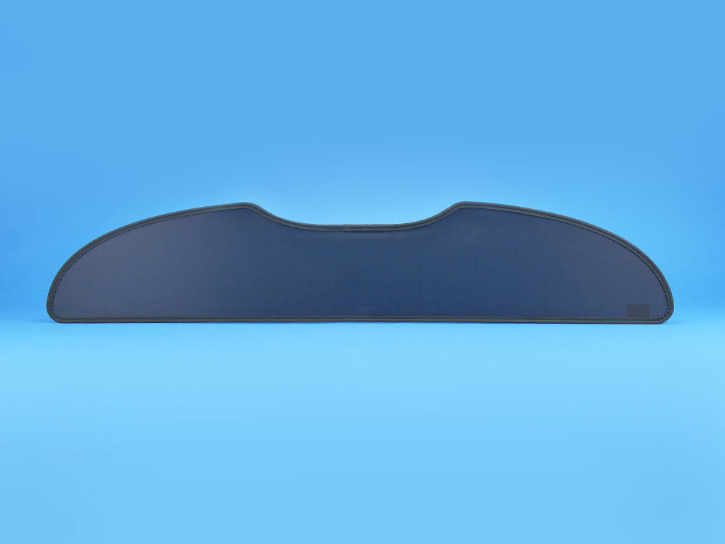 Alfombrilla De Conductor Negra Para: Ford S-max Mk1 Minivan (2006-2012