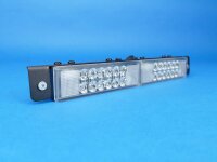 WL-LED Warnleuchte, blau, 12 V mit Doppelhalter