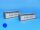 WL-LED Heckwarnsystem, blau, 12 V, mit V2A-Halter
