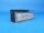 WL-LED Heckwarnsystem, blau, 12 V, mit V2A-Halter