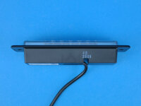 WL-LED Warnleuchte, blau, 12 V mit Einbaurahmen